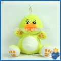 hot sell plush material cute mini stuffed toy yellow duck
